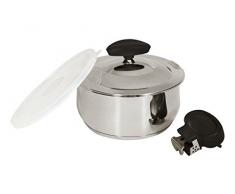 Callaway Stieltopf, austauschbar mit 2 Deckeln, 14 cm