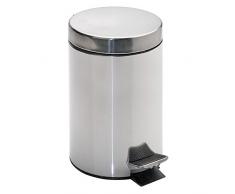 Garcia de Pou Treteimer mit Innen mit, Behälter 20 L, Edelstahl, Silber, 29,5 x 29,5 x 45,5 cm