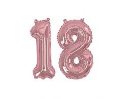 Folienballons - Roségold18