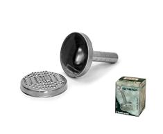Arici S.A.S. Di Arici Paola & C 112045 Fleischklopfer Ambra M/Inox C/Frangic, Mix