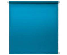 Tageslichtrollo Türkis 70x210 cm ohne Bohren Klemmfix ohne Bohren Sichtschutzrollo Seitenzugrollo Klemmrollo