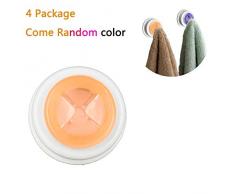 Dogxiong Handtuchhaken für Küchenschrank, ohne Bohren, freistehend, für Küche, Badezimmer und Zuhause, 3 Stück