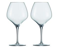 Schott Zwiesel The First 2-teiliges Grauburgunder Weißweinglas Set, Kristall, transparent, 10.6 cm, 2-Einheiten