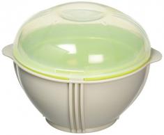 JWP Heat N Eat Schale für Mikrowelle, grau