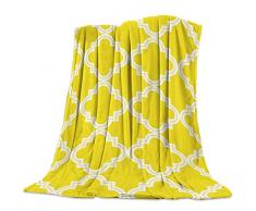 Superweiche Überwurfdecken, Kunst-Dekoration, warm, gemütlich, Flanell, Bett, Dekoration, für Zuhause, Sofa, Sofa, Sessel, Wohnzimmer, Schlafzimmer 50×80 inch Geometrie