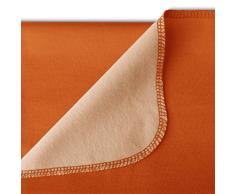 Delis Splash Dry Sporthandtuch Multifunktionshandtuch (Strand, Pool) X-Small Naranja Bicolor