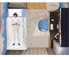 Italian Bed Linen Bettwäsche Kids Digital, 1 Poster Für 1 Person Chef