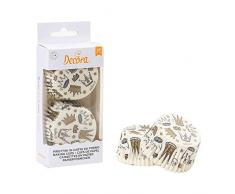 Decora 0339828 CF 36 Auflaufformen 50 x 32 mm, Krone