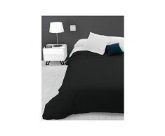 Soleil docre Adele, Tagesdecke, Sofa-Überwurf, Polycotton, Grau, 220 x 240 cm