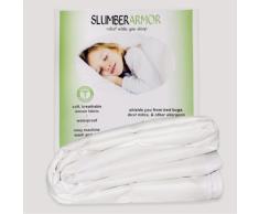 AllergyZone slumberarmor Matratze umgreifung für Allergiker Schutz, passt 30,5 cm Tiefe California King Matratze