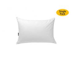 JA COMFORTS Kissen, Entenfedern und Daunen Queen(Single Pack) weiß