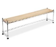 Whitmor 6066-930 Supreme Regal über dem Waschbecken