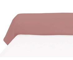 Atmosphère Ambière Zzz Hülle für Nackenrolle, Rosa, 45 x 135 cm
