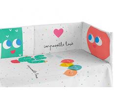 BIPOLART Nestchen, Baumwolle, bunt, 60 x 40 x 5 cm