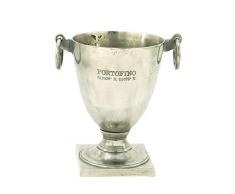 Deco 79 68888 Aluminium Weinkühler Home Decor Produkt, 40,6 cm W/45,7 cm H