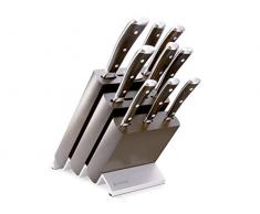 Wüsthof 1090570901 Ikon Messerblock, bestückt, Edelstahl