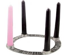 Kathedrale Art AD103 Holly und Ivy Advent Kranz Kerzen, 25,4 cm