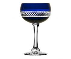 Crystaljulia 10848 Martinigläser, Bleikristall, 170 milliliters