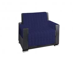 Savoltex snc SALVAPOLTRONA Sessel dunkelblau