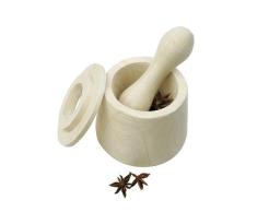 T&G Woodware Geschenk funktioniert Wiegemesser Set Oatmeal Hevea (in Geschenkbox) Größe 210 x 210 x 25 mm