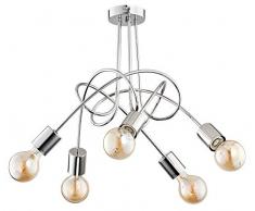 ALFA Sosnowscy KRONLEUCHTER TANGO CHROME 5, silber