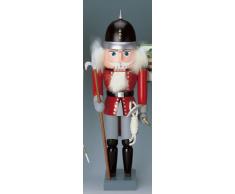 KWO Olbernhau 20240 Nussknacker Feuerwehrmann, 37 cm