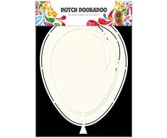 Dutch Doobadoo 470.713.631 Karten Schablone Luftballons (2x) A5,