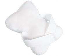 GHZ-Matra Kniekissen, Polyester, Weiß, 34 x 25 x 10 cm