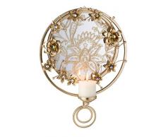 OK Beleuchtung Jungfrau Wand Kerzenhalter (Kerzen Nicht enthalten), 55,9 cm