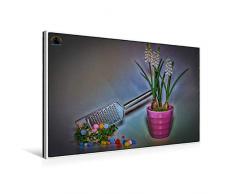 Premium Textil-Leinwand 75 x 50 cm Quer-Format Küchenhelfer Käsereibe | Wandbild, HD-Bild auf Keilrahmen, Fertigbild auf hochwertigem Vlies, Leinwanddruck von Herzog von Laar am Rhein