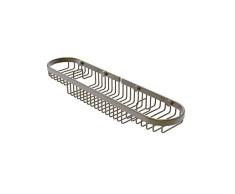 Allied Brass BSK-275LA-ABR Duschkorb, oval, Messing antik