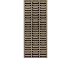 Plage Non Woven Wallpaper Vliestapete Jalousie, braun, 98 x 0,2 x 240 cm