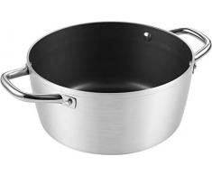 Tescoma 606868 Pentola ∅ 18 cm-1,8 L GrandCHEF Topf, Edelstahl, grau