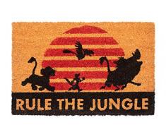 Erik® Der König der Löwen Fussmatte, 40x60cm Schmutzfangmatte