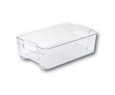 Mondex pls272 – 00 Aufbewahrungsbox für Kühlschrank Kunststoff transparent, Kunststoff, durchsichtig, 8 l