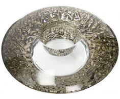 Orrefors Discus Votivkerze aus Stahl