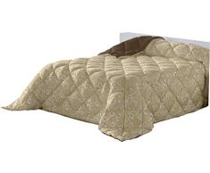 Lucena Cantos - Bettdecke Arya, Faser 400 gr (Beige, 150 x 270)