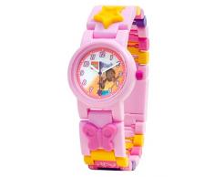 Lego Unisex-Kinder Analog Japanisch Quarz Uhr mit Plastik Armband 8021216