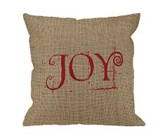hgod Designs Überwurf Kissen Fall Go Jump In The Lake Baumwolle Leinen Quadratisch Kissenbezug Standard Kissenbezug für Männer Frauen Kinder Home Dekorative Sofa Sessel Schlafzimmer Wohnzimmer 45,7 x 45,7 cm Chinesisch 18X18 inch Design 35