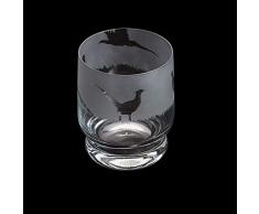 Dartington Crystal Aspect Tumbler Fasan, 100 mm (H) 35 cl