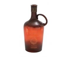 Benzara Glaskrug im Mosaik-Stil