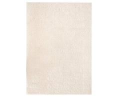 vidaXL 133059 Teppich Shaggy Hochflor Langflor 140x200cm Grün Wohnzimmer Pflegeleicht, Gewebe, Größe: 140 x 200 cm (B x L)