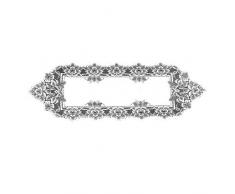 Heritage Nackenrolle mit Spitze, Hibiskus, 15,2 x 45,7 cm