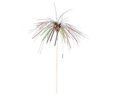 Garcia de Pou 100 Einheit Holz Mosaik EIS Dekorationen Wandfliese in Box, Holz, Sortiert, 23,5 x 30 x 30 cm