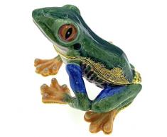Kubla Craft Baum Frosch Schmuckkästchen