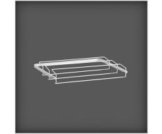 Elfa 266610 Schuhständer, ausziehbar, 40, Weiß, 60,5 x 43 x 9,6 [cm]