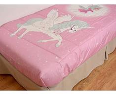 MI CASA Mi Fantasy Kinderbett, verstellbar, 105 cm, Mehrfarbig