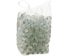 GLASS MARBLES Glasmurmeln 1150–94 Floral Kugeln Luster Transparent 4 Pfund