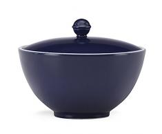 Lenox KS LARABEE DOT Navy DW Zuckerdose
