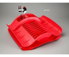 Versa Abtropfgestell, Rot